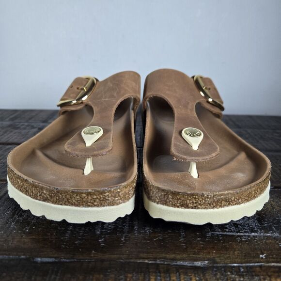 Birkenstock Brown Sandals - Picture 3 of 10